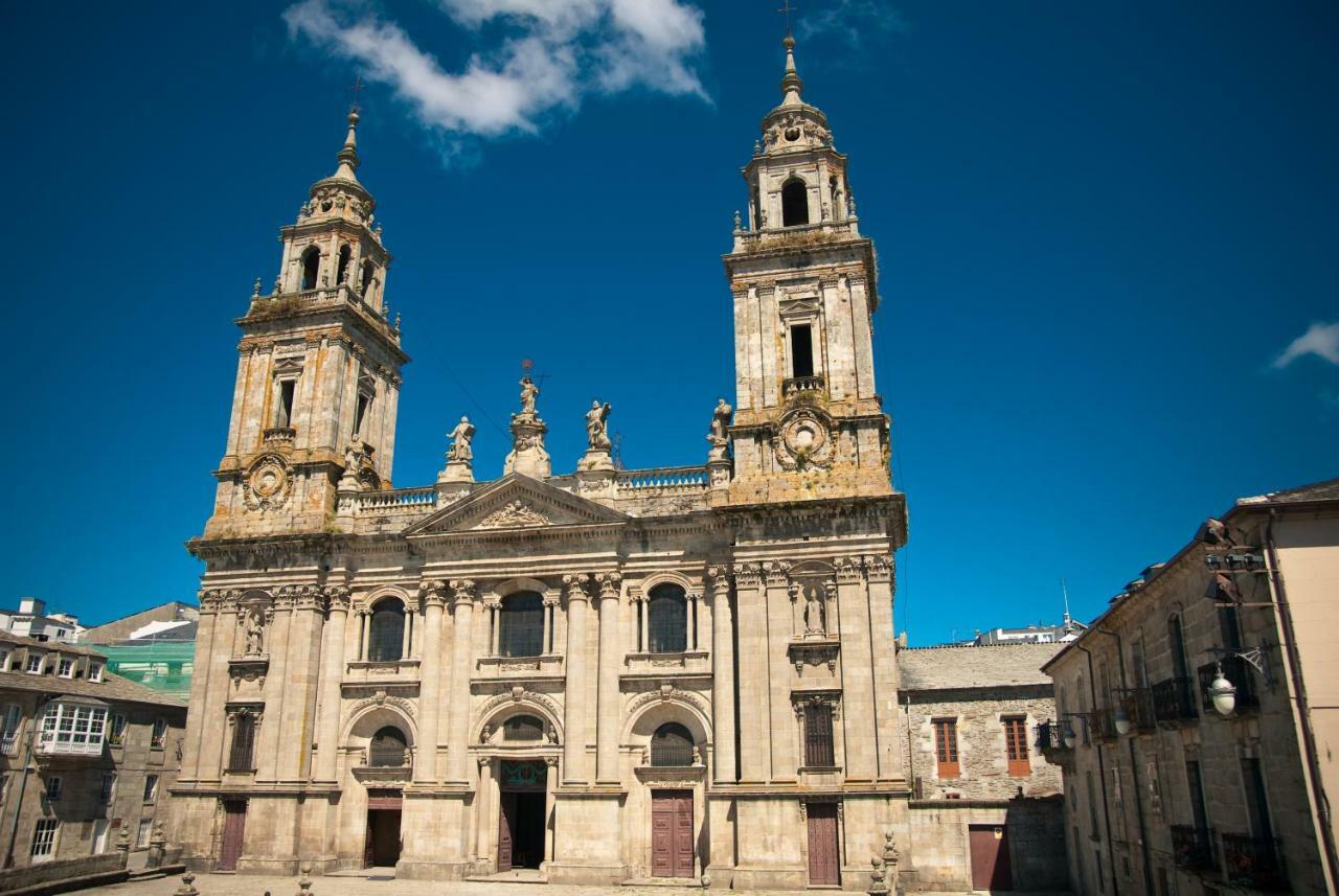 El Apartamento de María Lugo Exterior foto